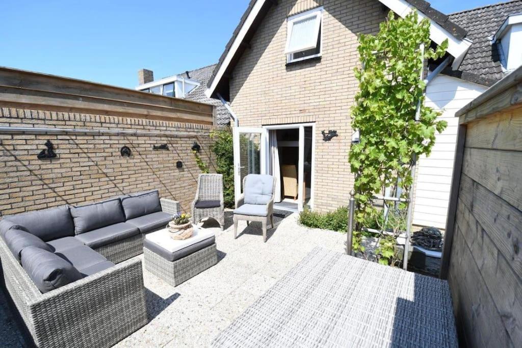 Vrijvakantiehuis Blumstraat 1 Aagtekerke Bagian luar foto