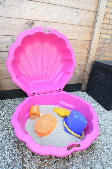 Vrijvakantiehuis Blumstraat 1 Aagtekerke Bagian luar foto